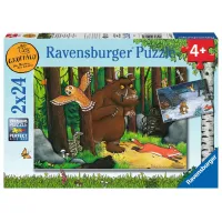 Ravensburger puzzel 2x24 stukjes 4+ The Gruffalo